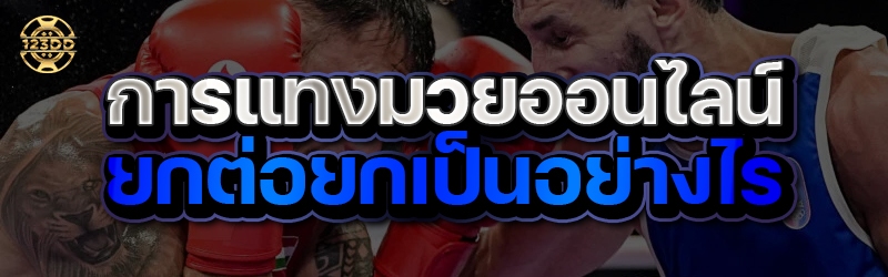 การแทงมวยออนไลน์ ยกต่อยกเป็นอย่างไร