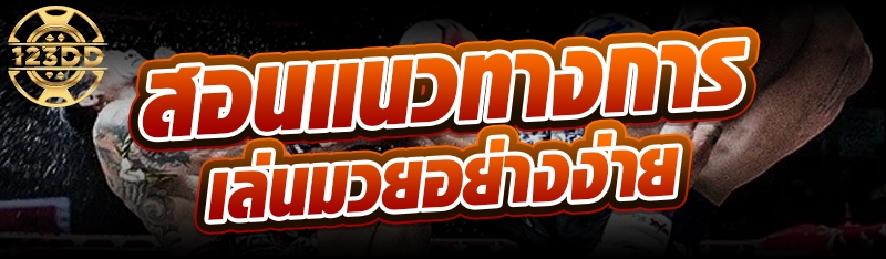 สอนแนวทางการเล่นมวยอย่างง่าย