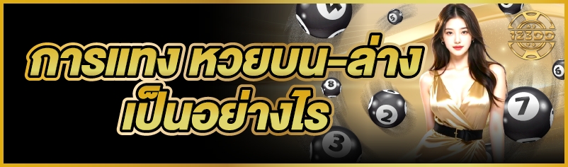 การแทง หวยบน-ล่าง เป็นอย่างไร     