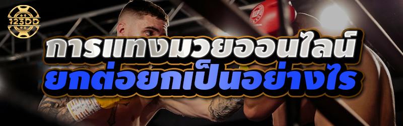 การแทงมวยออนไลน์ ยกต่อยกเป็นอย่างไร