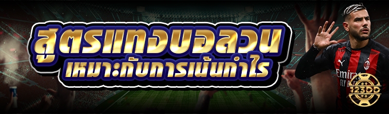 สูตรแทงบอลวน เหมาะกับการเน้นกำไร