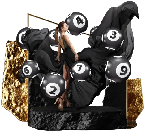 123DD lotto girl ball