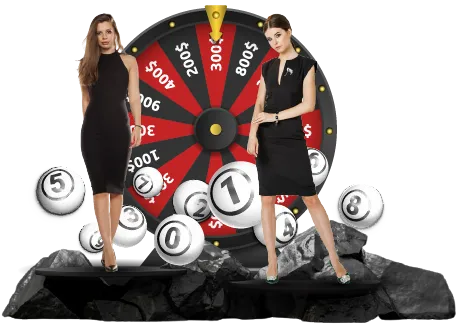 123DD lotto roulette background